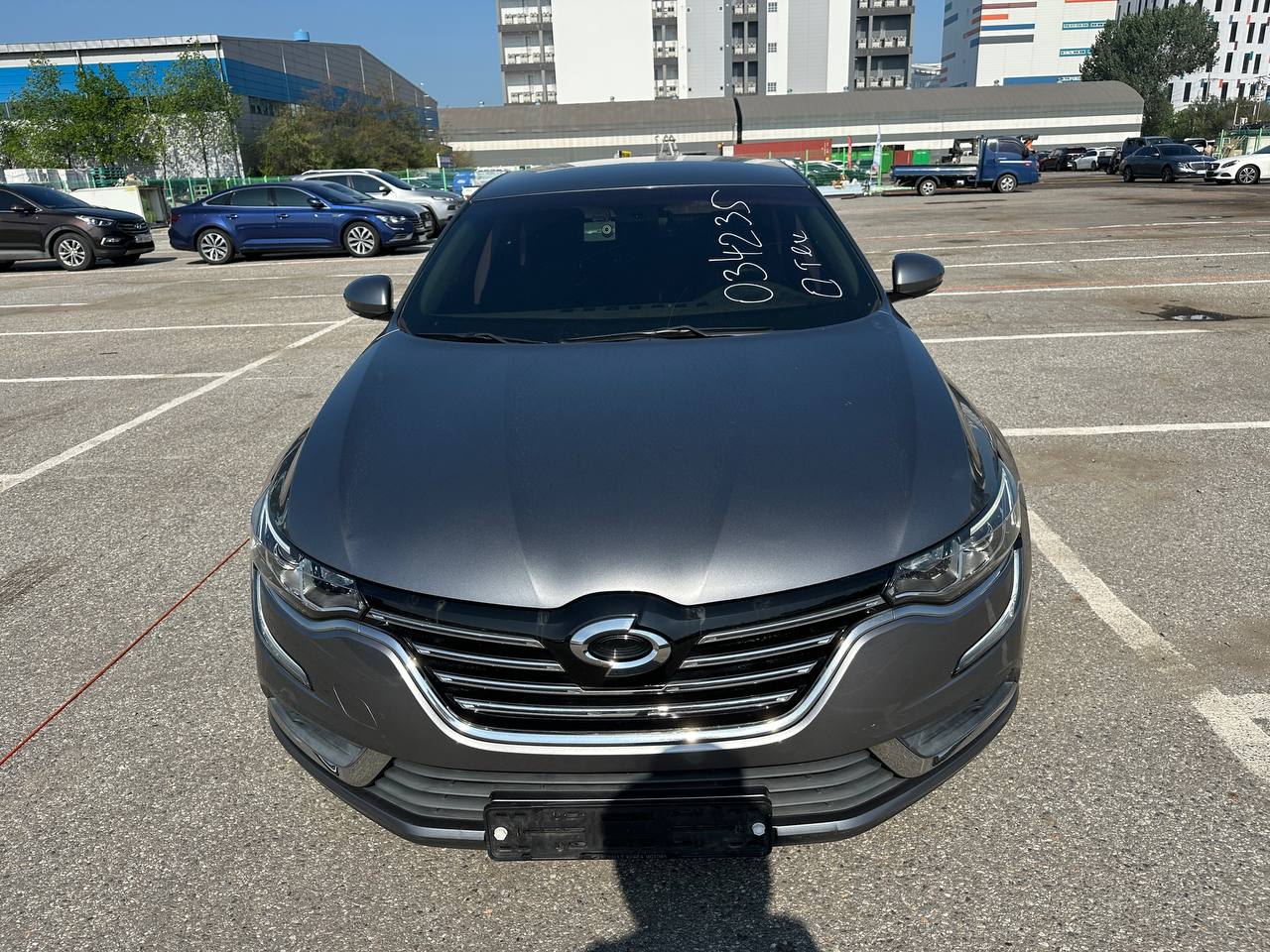 Renault Samsung SM6 (Talisman) 2016 Renault Samsung SM6 (Talisman) 2016