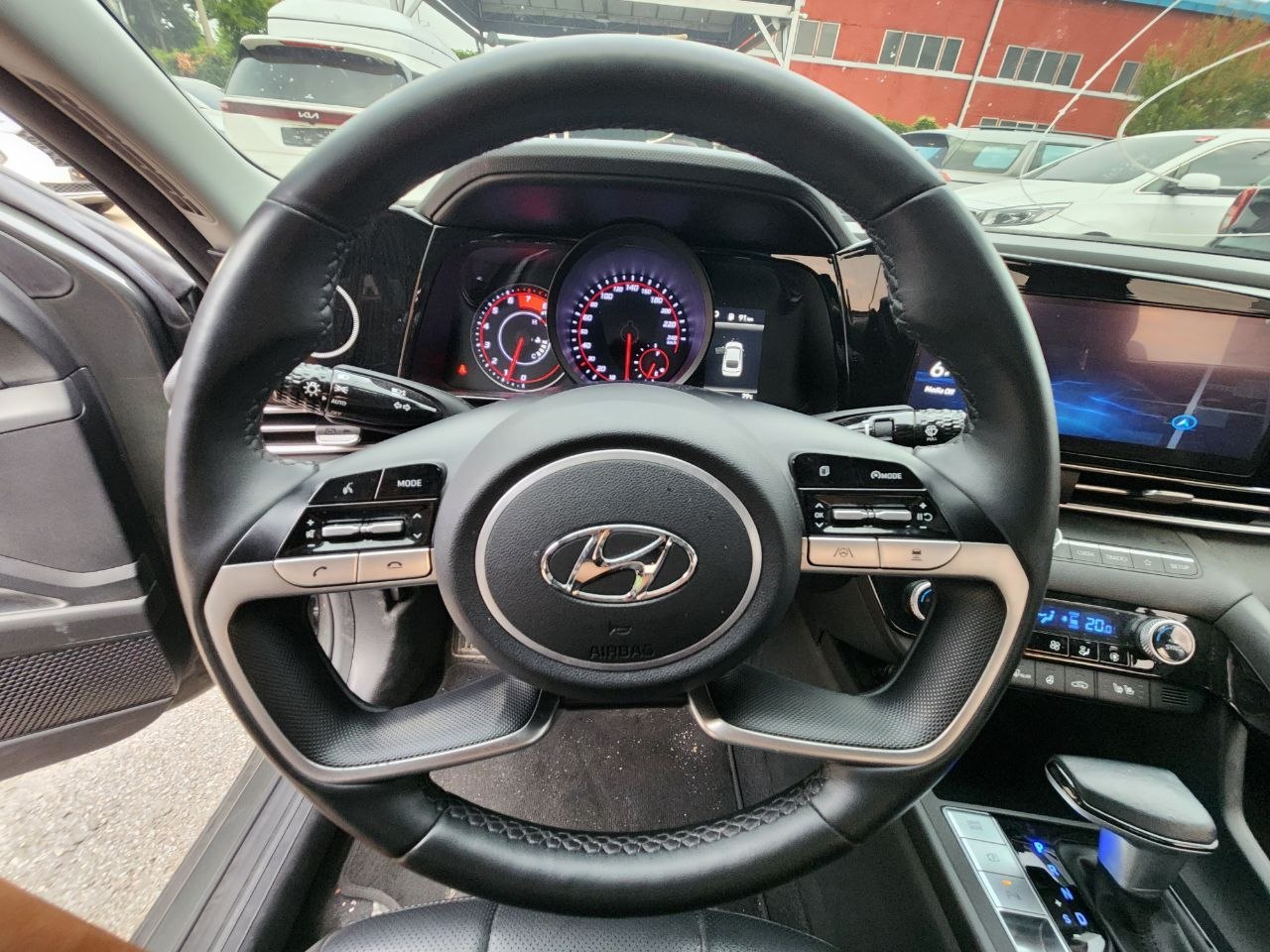 Hyundai Avante 2021 Hyundai Avante 2021