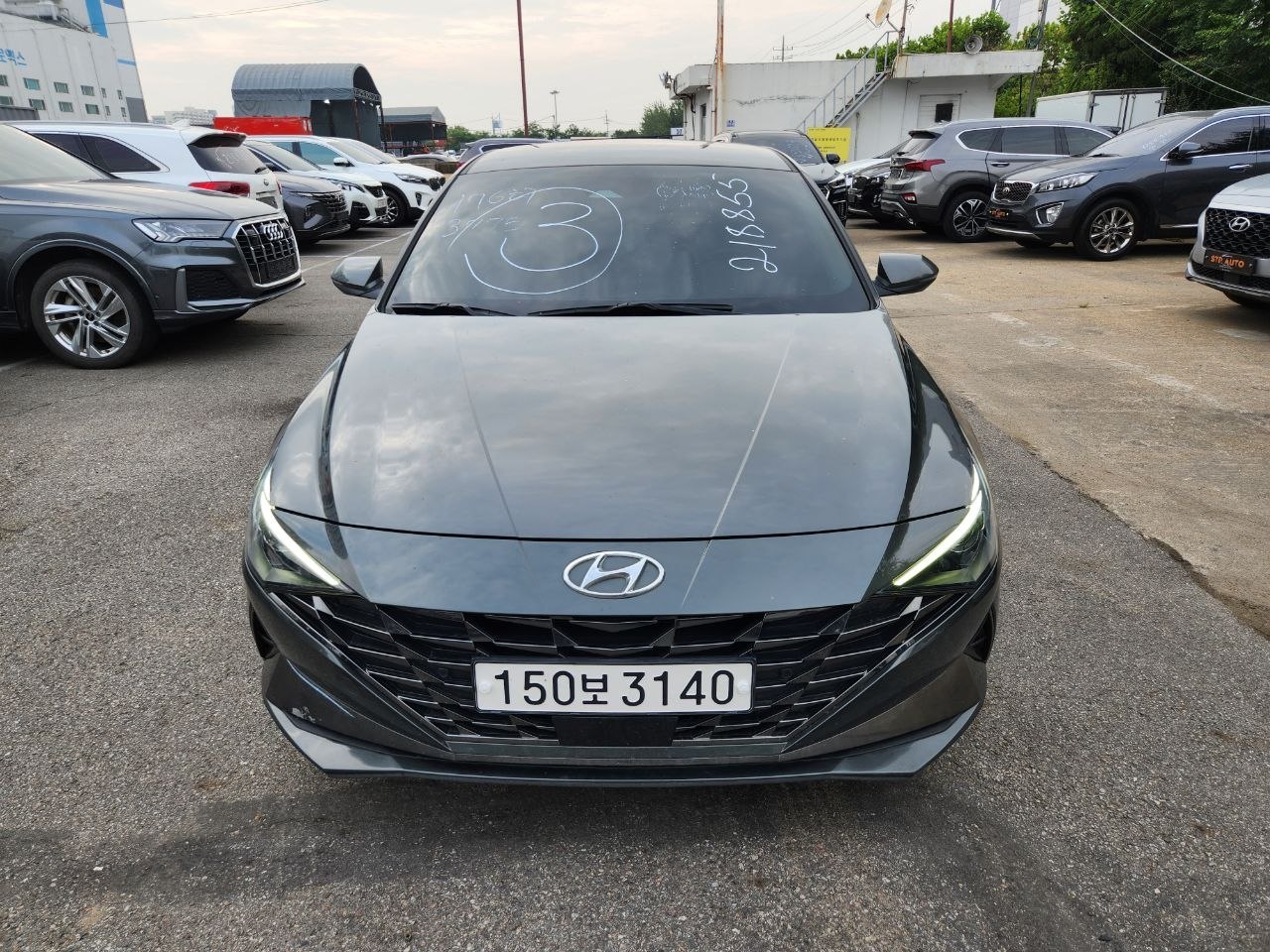 Hyundai Avante 2021 Hyundai Avante 2021