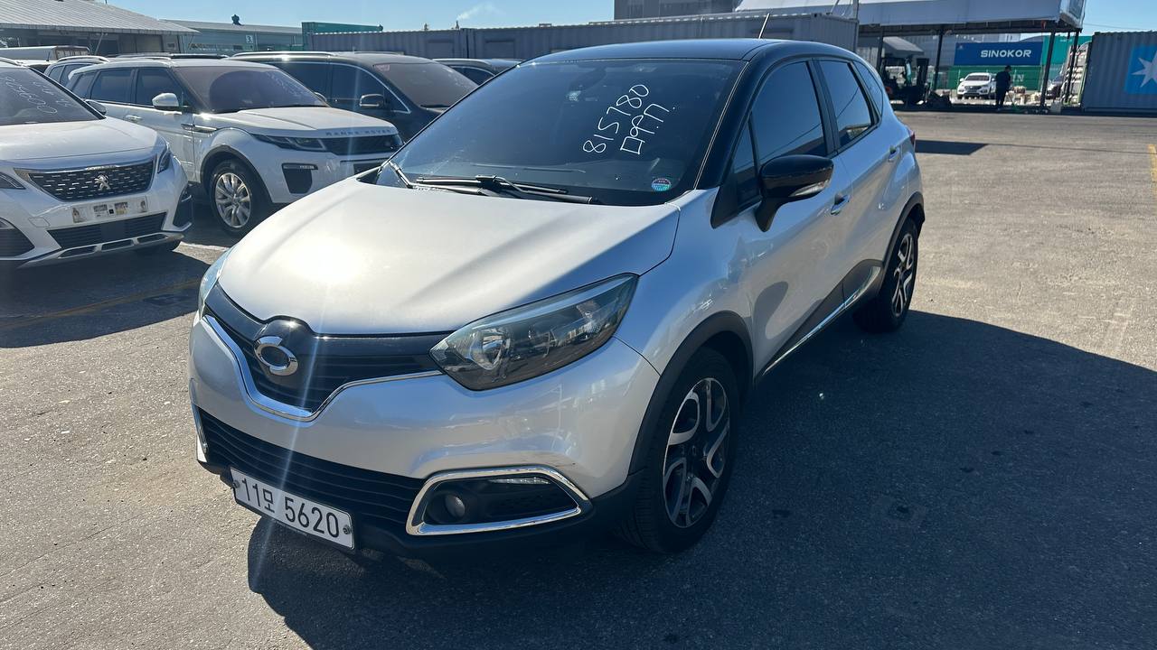 Renault QM3 LE (Captur) 2015 - 5 