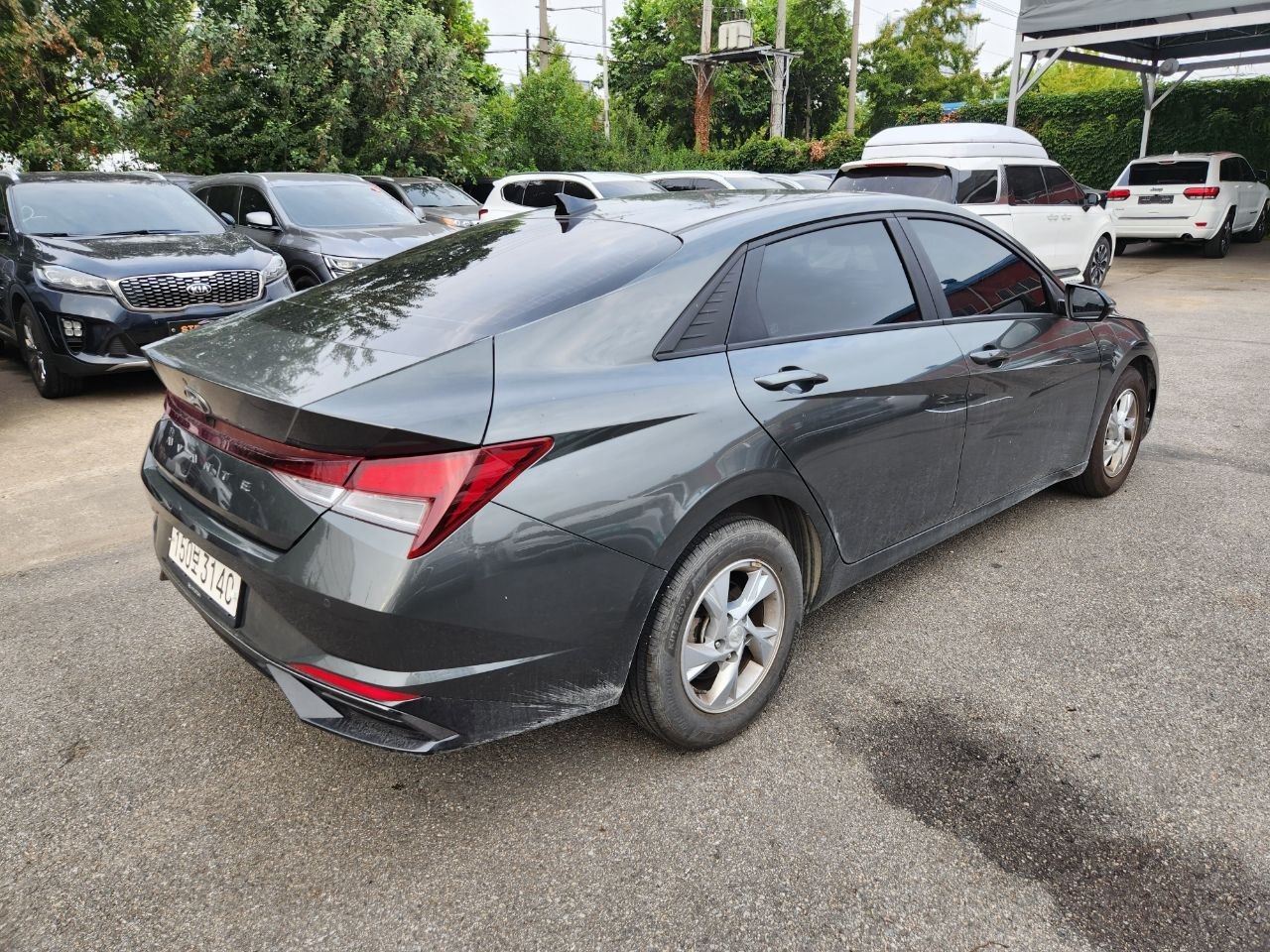 Hyundai Avante 2021 Hyundai Avante 2021