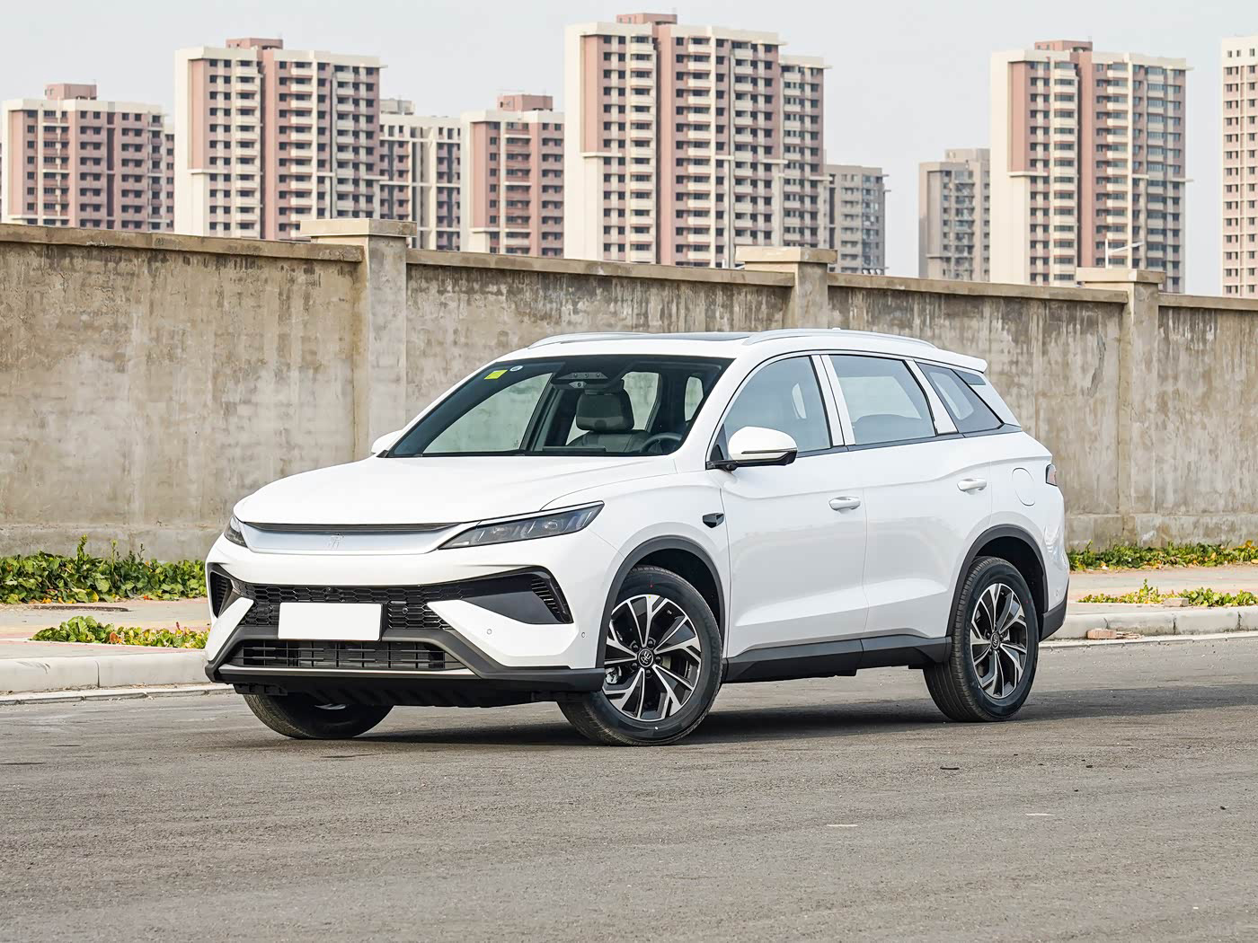 BYD Song PRO 2025 DM-i Smart Driving 115KM Superior Edition - 9 