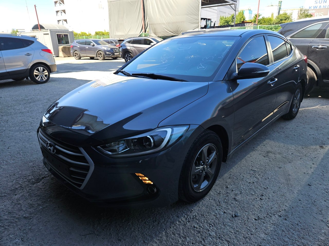 Hyundai Avante 2016 AD 1.6 e-VGT Smart - 3 Hyundai Avante 2016 AD 1.6 e-VGT Smart - 3