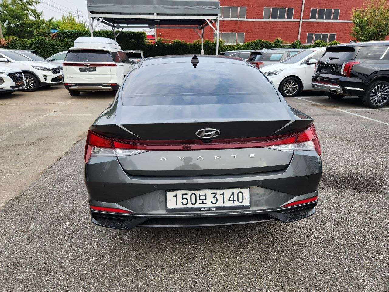 Hyundai Avante 2021 Hyundai Avante 2021