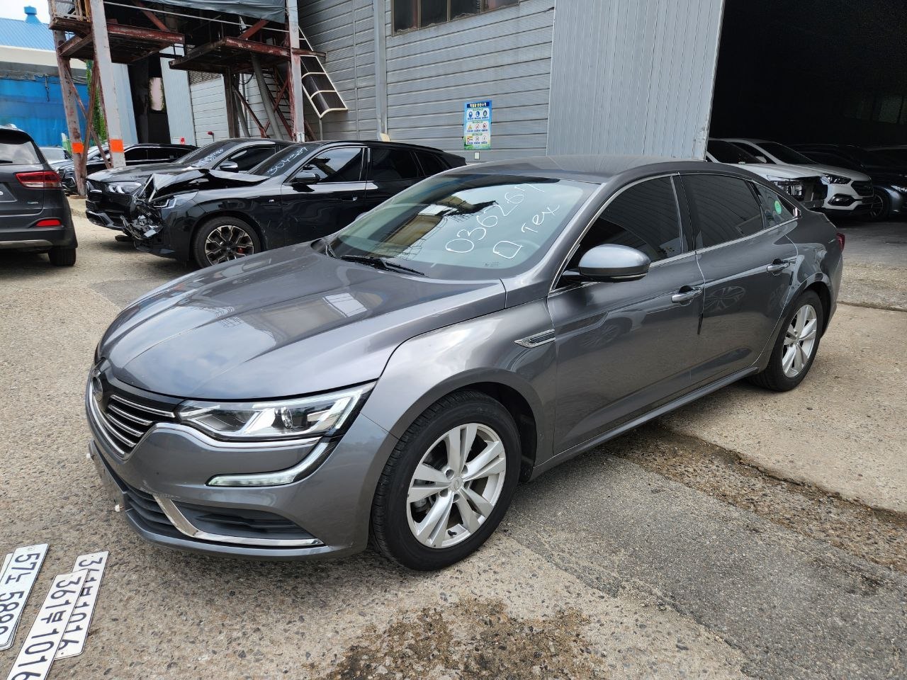 Renault Samsung SM6 (Talisman) 2016 - 19 