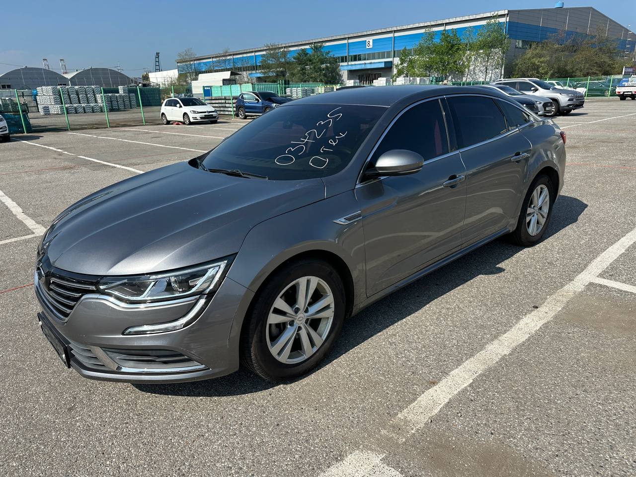 Renault Samsung SM6 (Talisman) 2016 - 15 