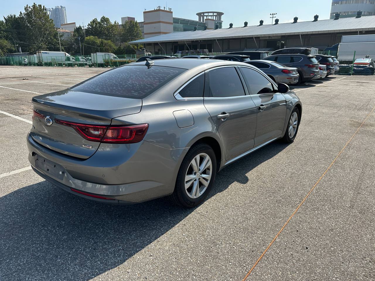 Renault Samsung SM6 (Talisman) 2016 Renault Samsung SM6 (Talisman) 2016