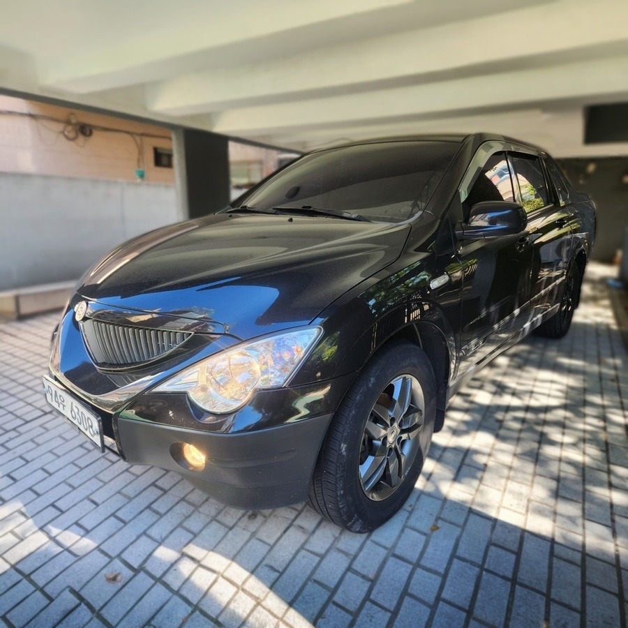 SsangYong Actyon Sports 4WD 2010 - 1 