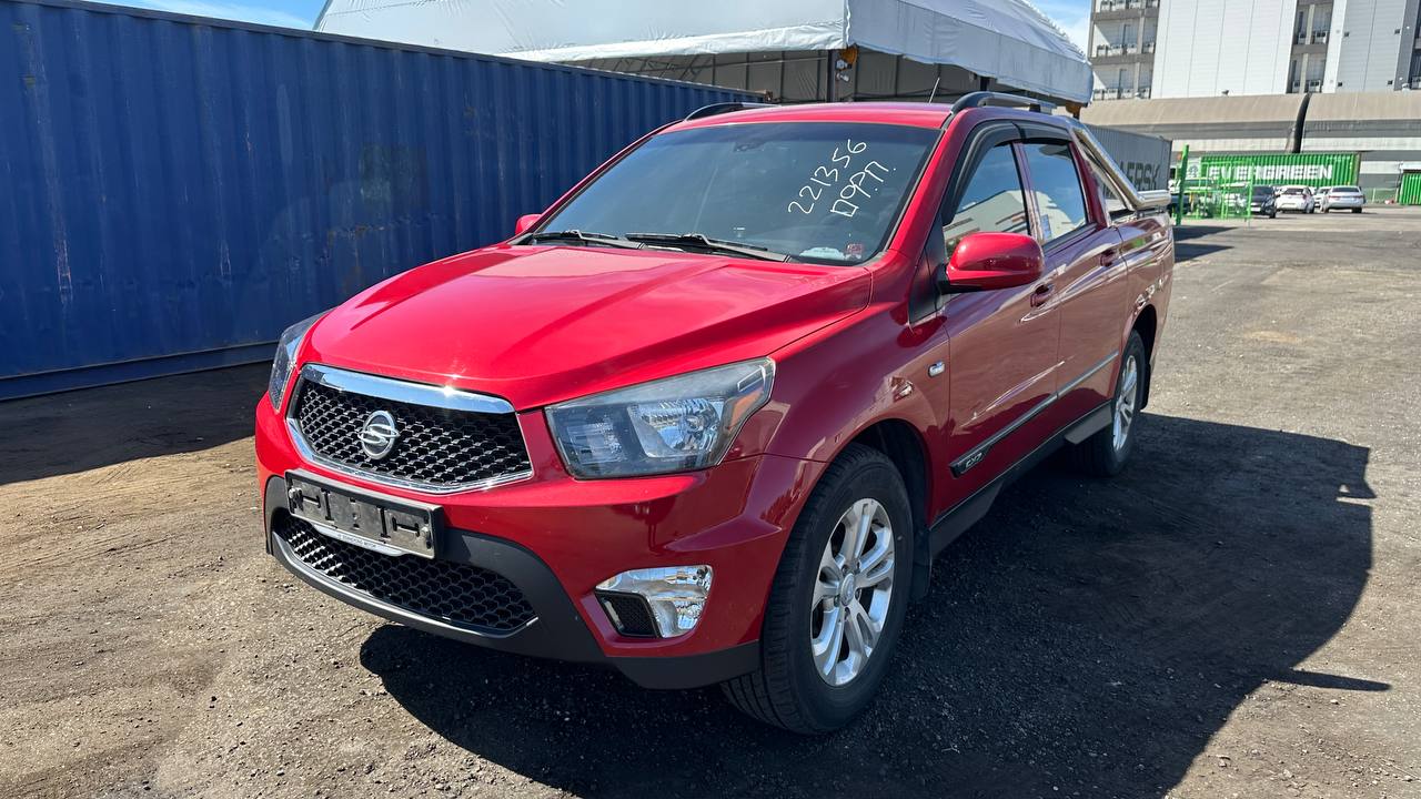 Ssanyong Korando Sports CX7 4WD Club 2014 - 7 