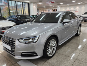 Audi A4 2018 - 6 Audi A4 2018 - 6
