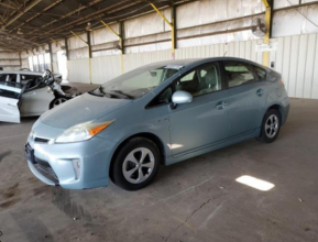 2013 TOYOTA PRIUS - 8 