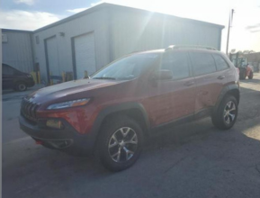 2017 JEEP CHEROKEE TRAILHAWK - 7 