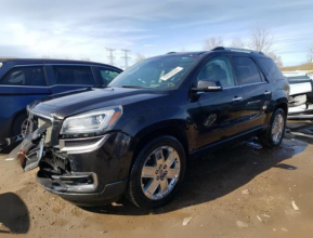 2017 GMC ACADIA LIMITED SLT-2 - 1 2017 GMC ACADIA LIMITED SLT-2 - 1