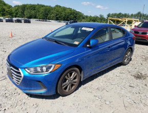 2017 HYUNDAI ELANTRA SE - 8 