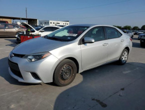 2016 TOYOTA COROLLA L 