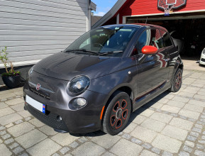 Fiat 500e 2014 Fiat 500e 2014