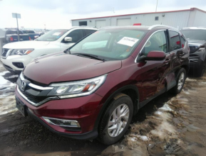 Honda CR-V EX-L 2015 - 6 Honda CR-V EX-L 2015 - 6