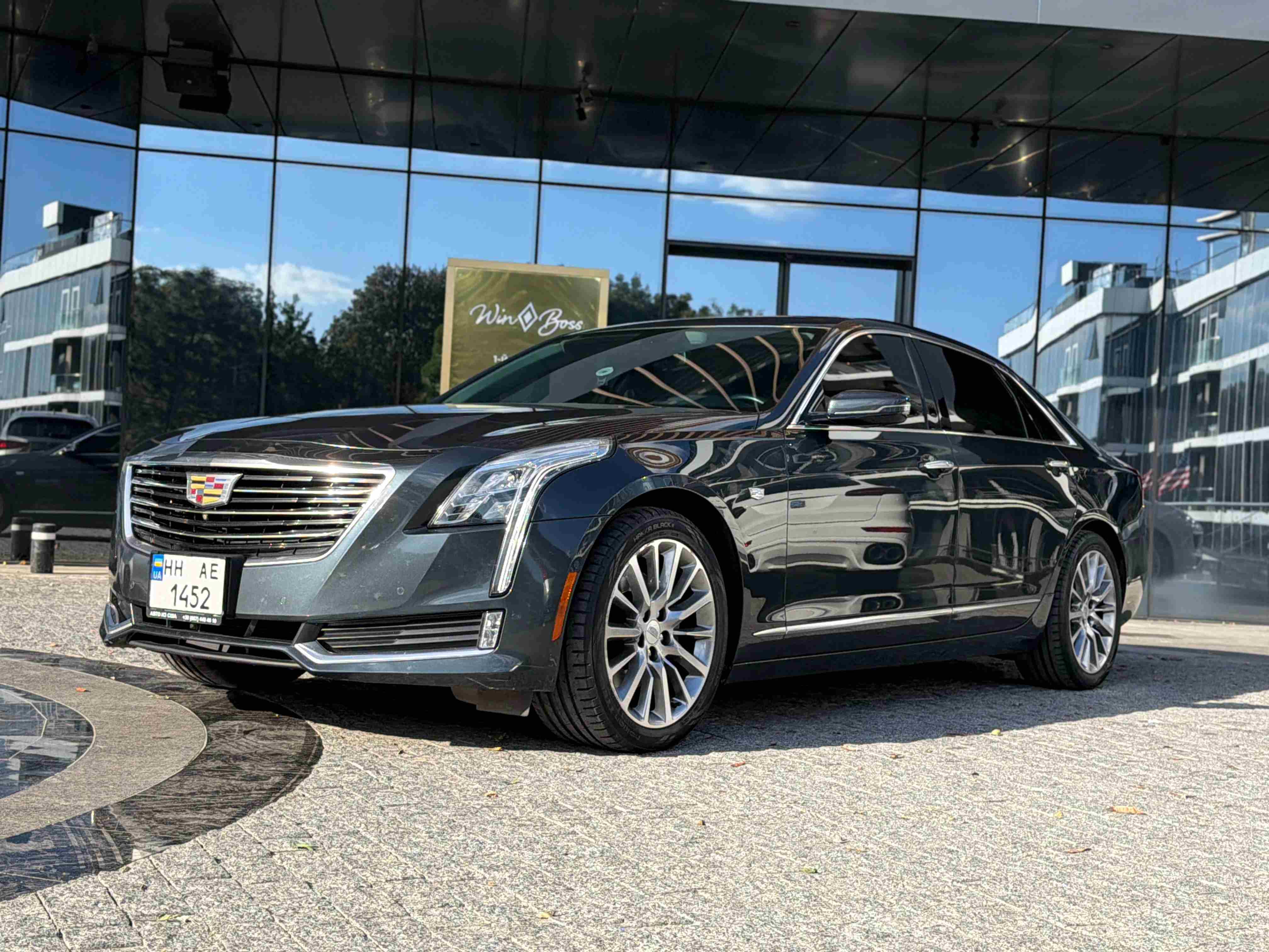 CADILLAC CT6 2018 