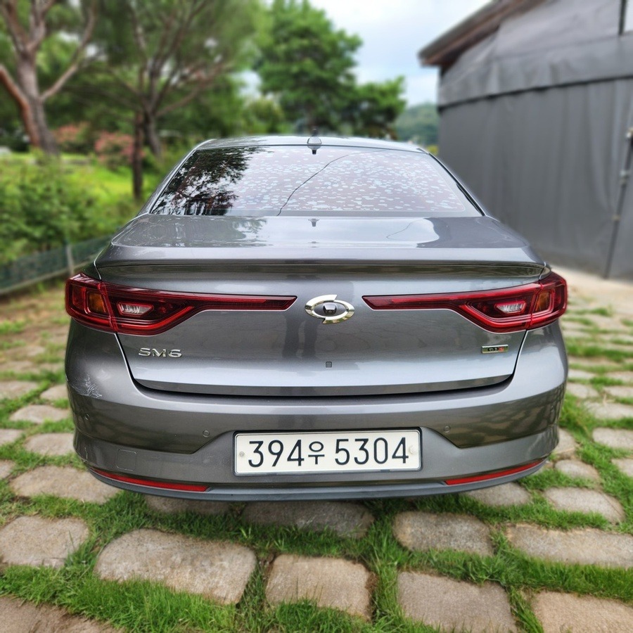 Renault Samsung SM6 (Talisman) 2016 Renault Samsung SM6 (Talisman) 2016