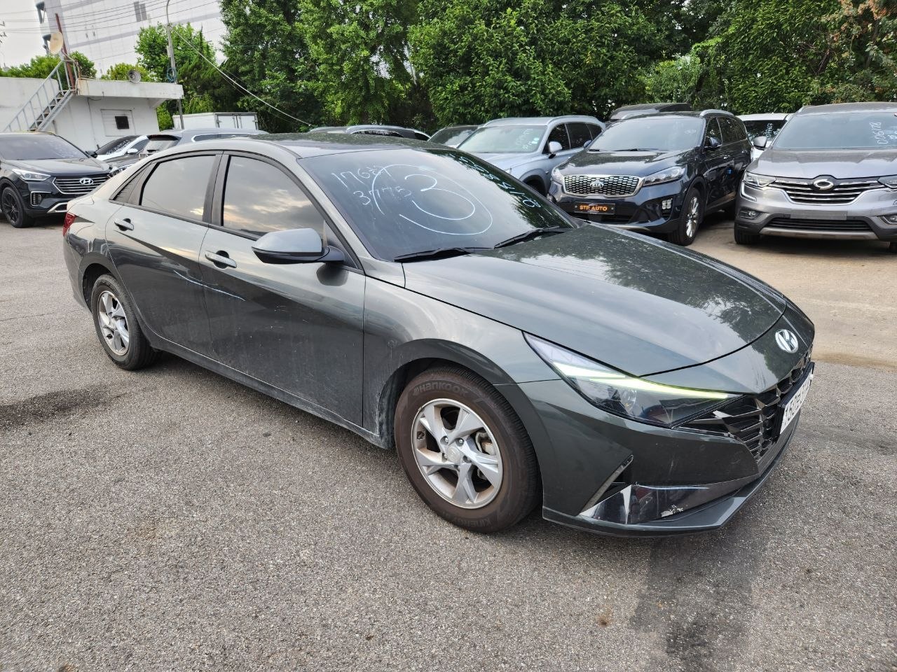 Hyundai Avante 2021 Hyundai Avante 2021