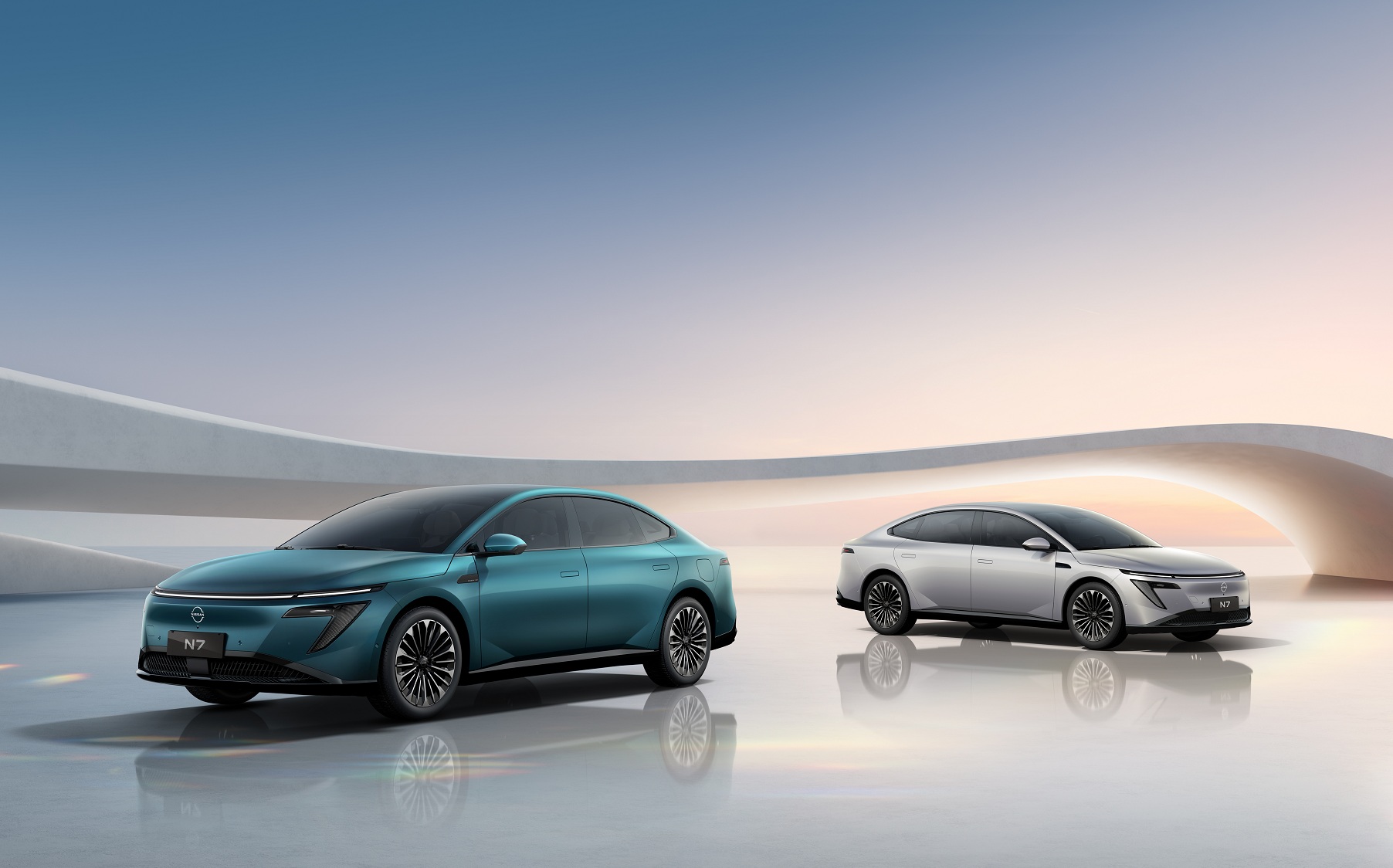 Nissan N7, новый Nissan N7, электромобиль Nissan, Nissan N7 2025, Nissan N7 2025