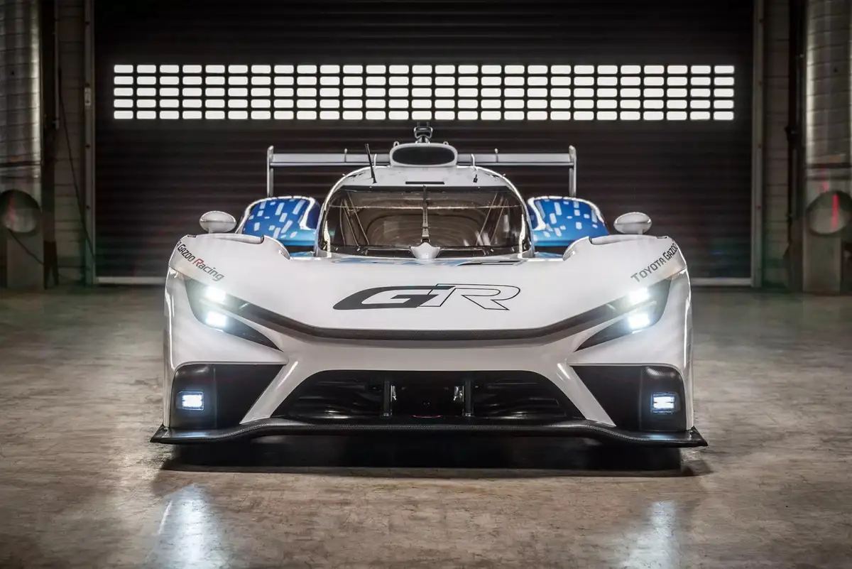 Toyota GR LH2 Racing: the hydrogen racer for Le Mans 2025 officially unveiled