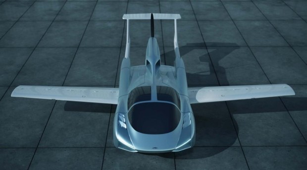 Первый серийный летающий автомобиль AirCar 2 появится в продаже в 2026 году: цена от $800 000