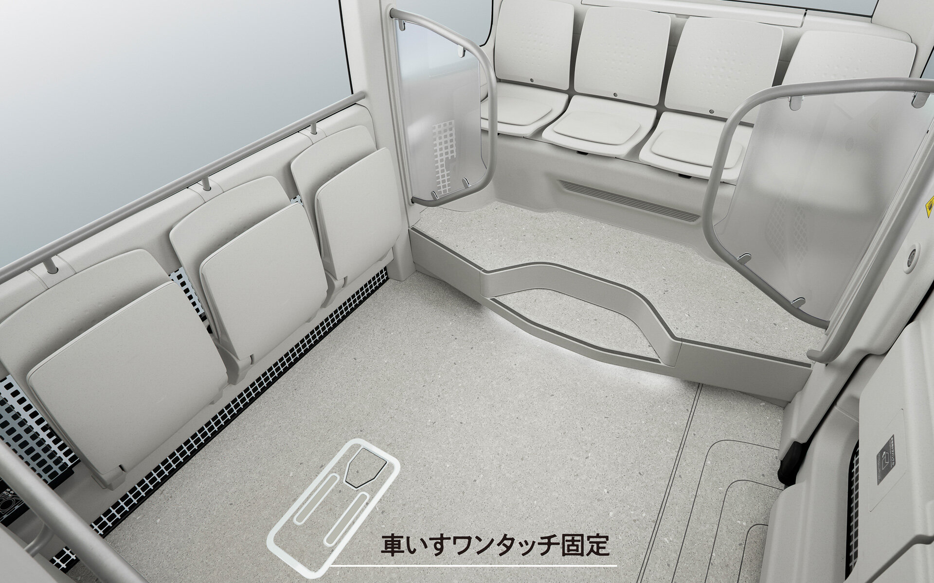 Toyota e-Palette: the electric bus of the future with autopilot and a 250 km range