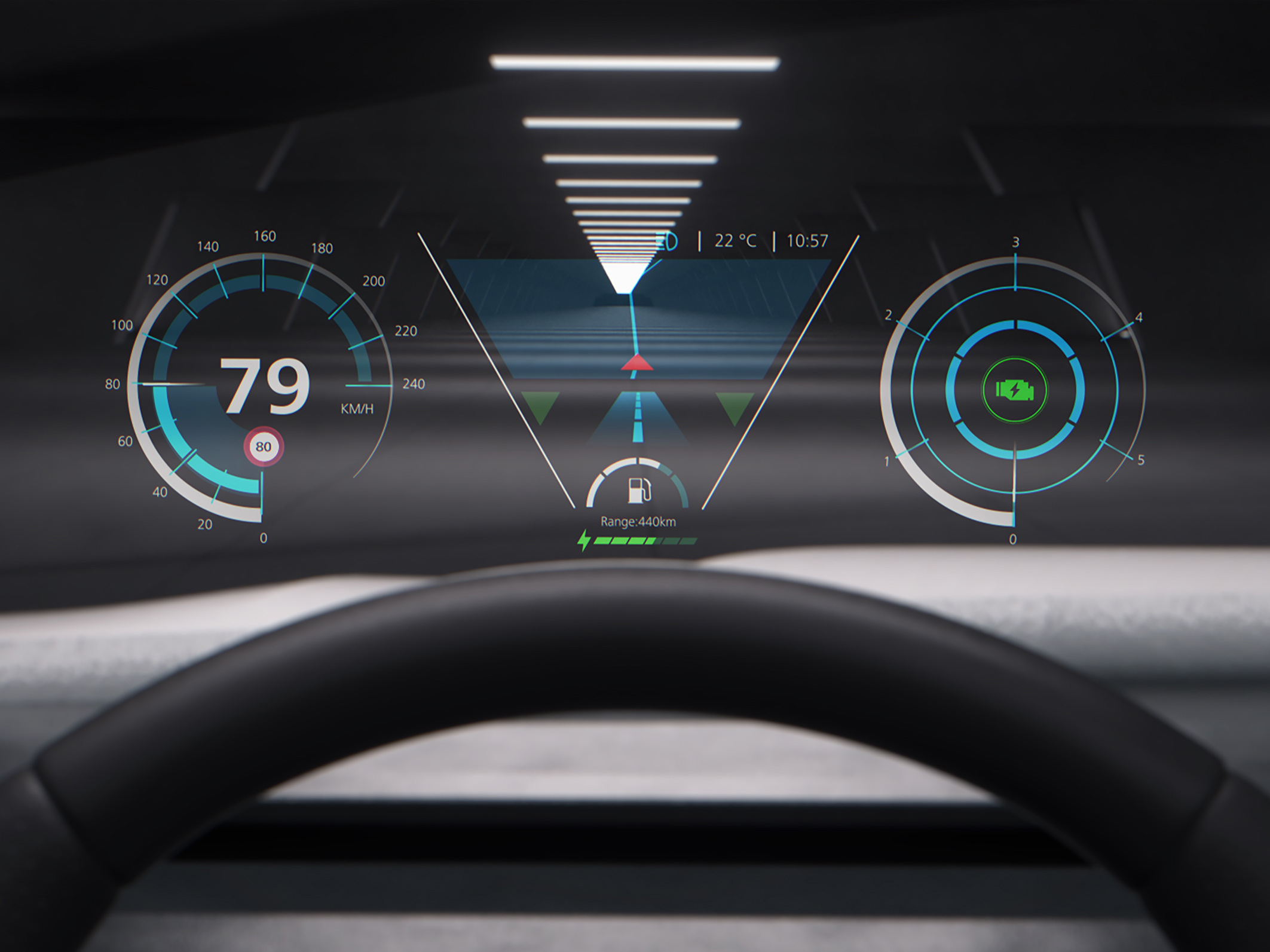 Лобове скло замість екранів: революційне рішення від Hyundai і Zeiss