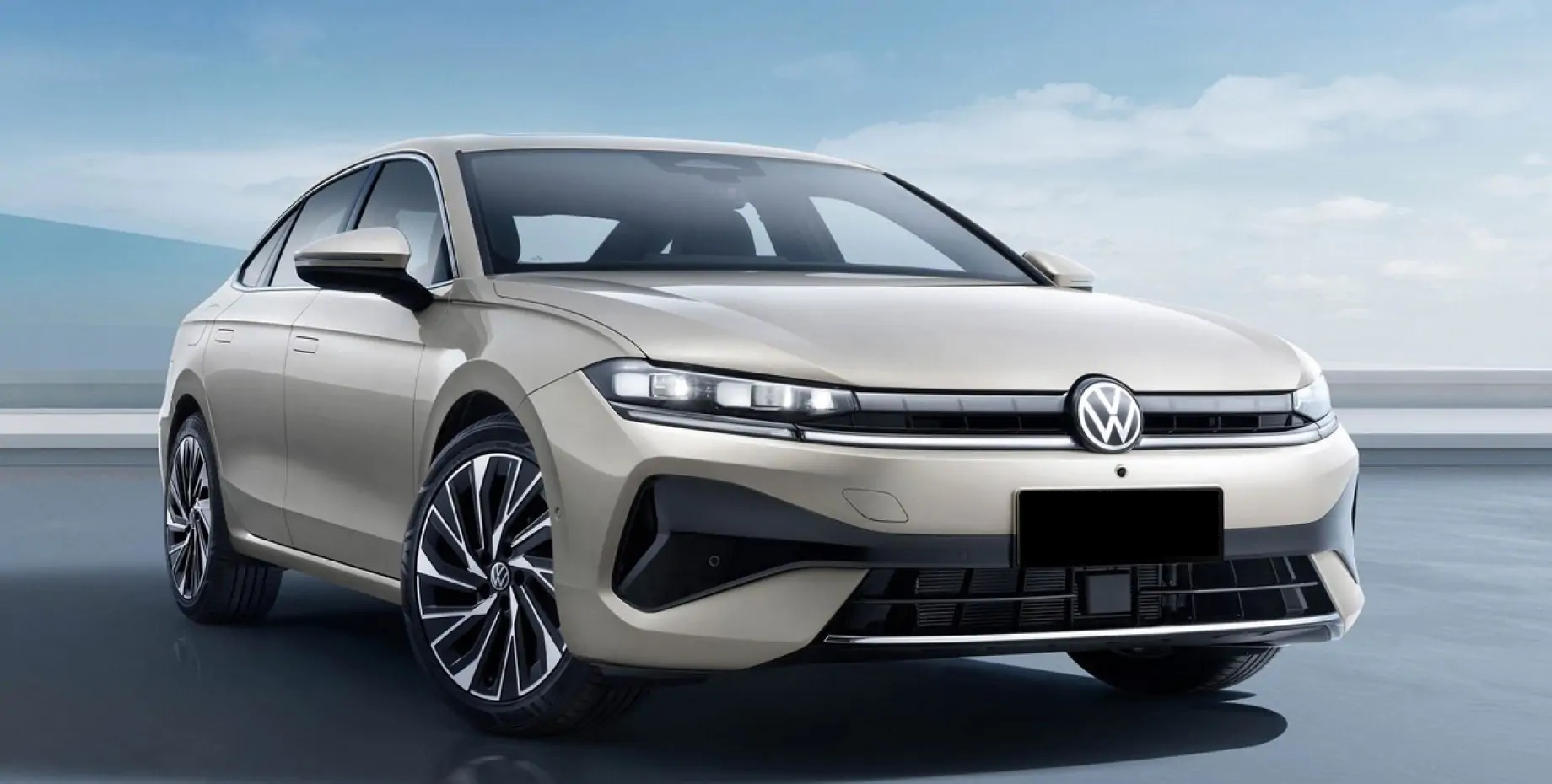 The new Volkswagen Sagitar L: an affordable family sedan — an alternative to the Volkswagen Jetta (photos)