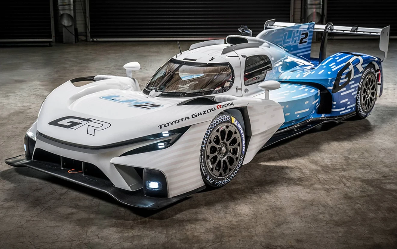 Toyota GR LH2 Racing: the hydrogen racer for Le Mans 2025 officially unveiled