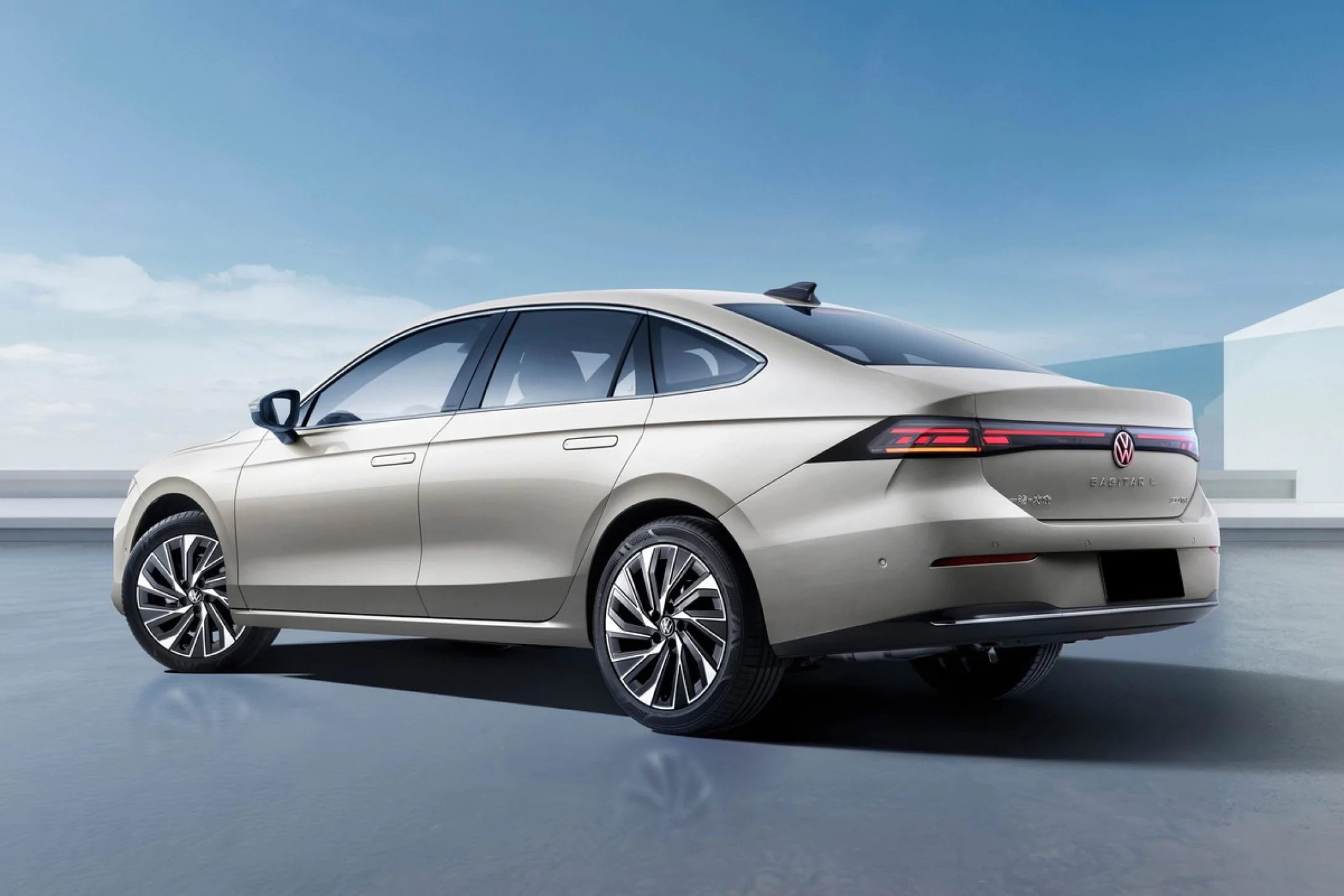 The new Volkswagen Sagitar L: an affordable family sedan — an alternative to the Volkswagen Jetta (photos)