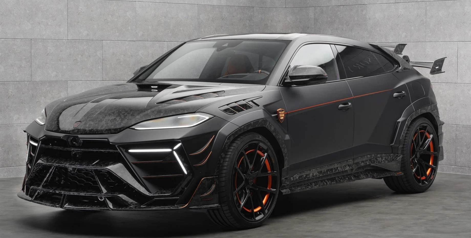 The new Lamborghini Urus Venatus by Mansory: 1,100 hp and 332 km/h — the world's fastest crossover