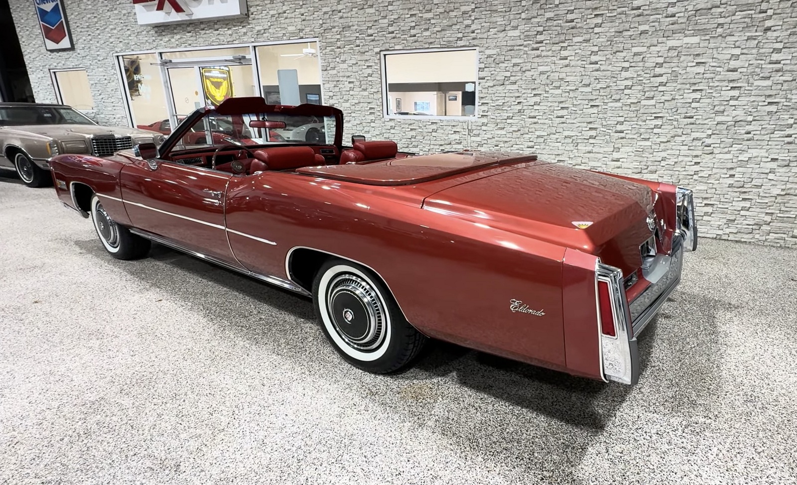 кабриолет Cadillac Eldorado, Cadillac Eldorado, кабриолет Cadillac, капсула времени