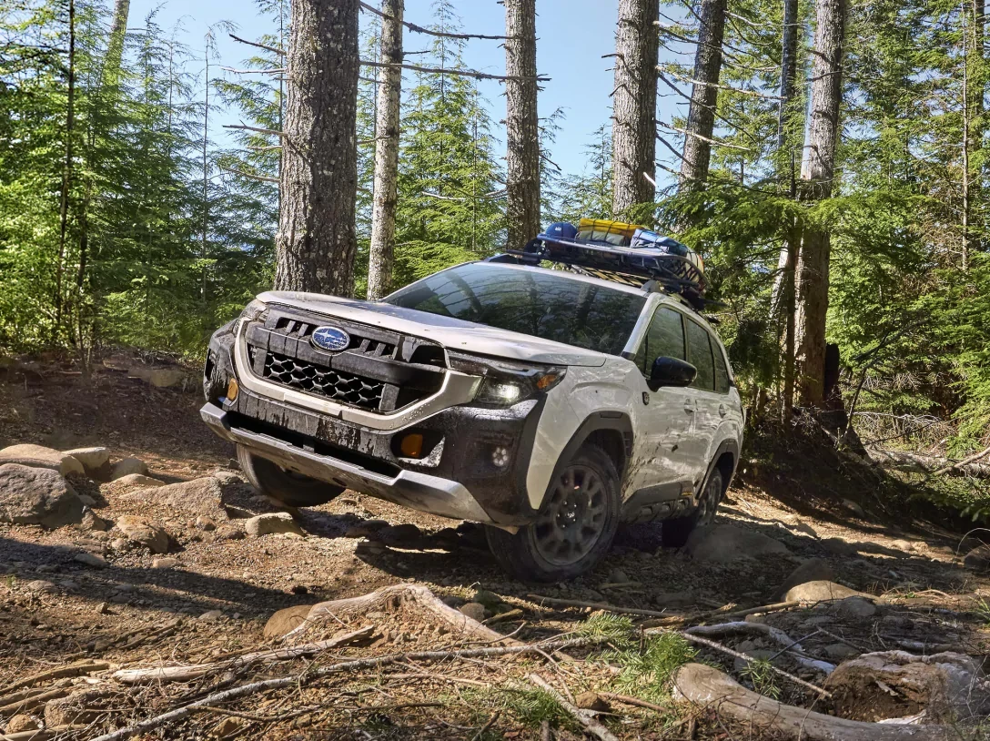 Subaru представила економічний гібрид та екстремальний кросовер Forester Wilderness