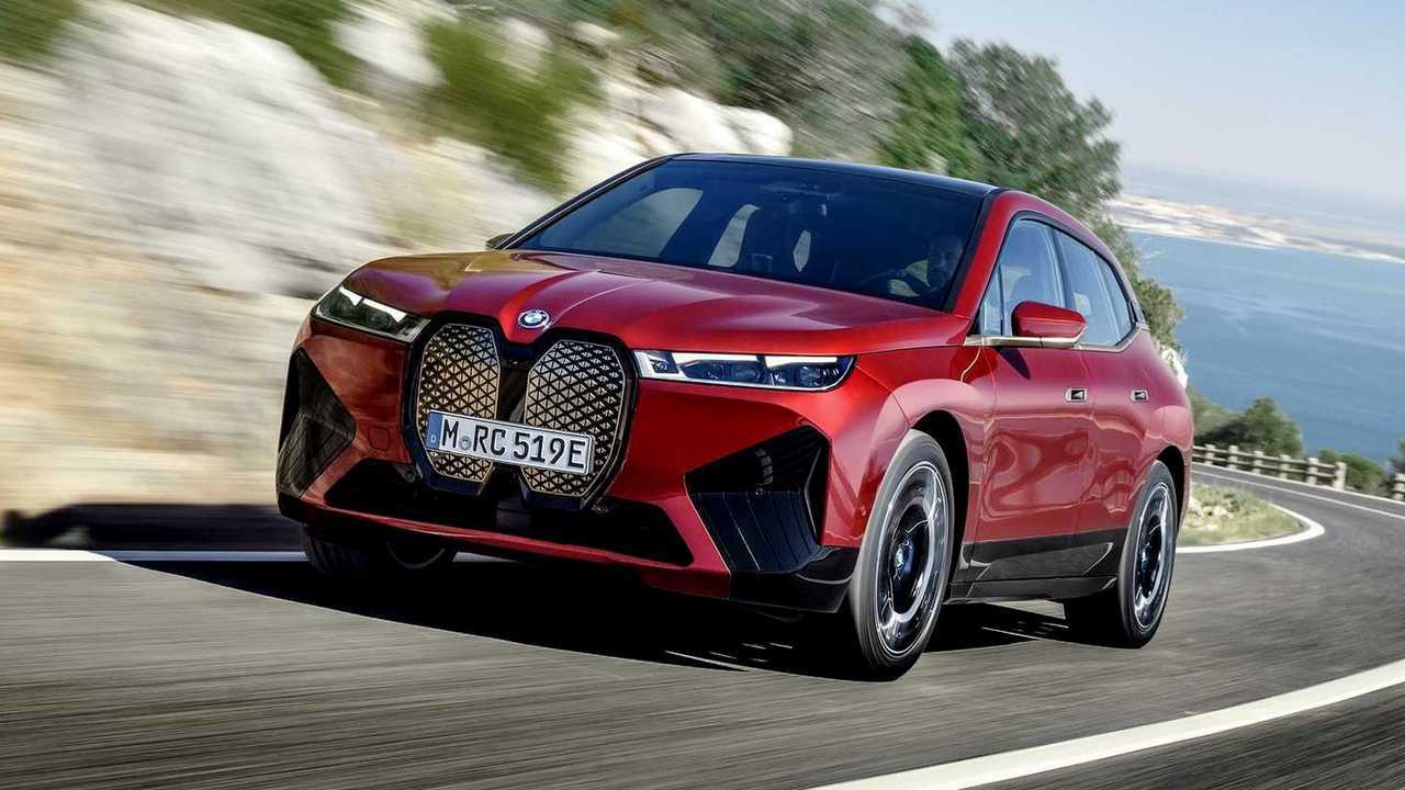 BMW iX soll offenbar vor allem bei der Reichweite punkten