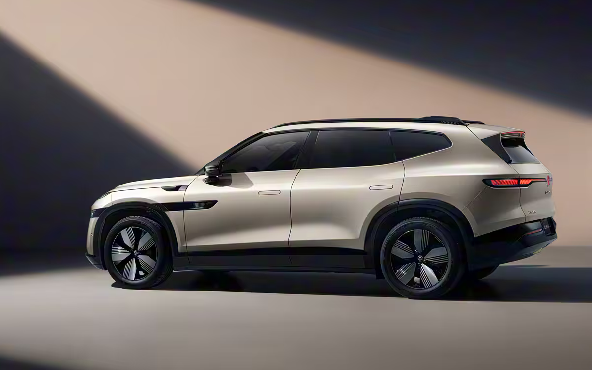Volkswagen ID.UNYX 08: a flagship electric crossover with a range of up to 730 km