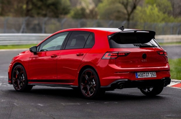 The new Volkswagen Golf GTI Edition 50 — the most powerful production GTI in history