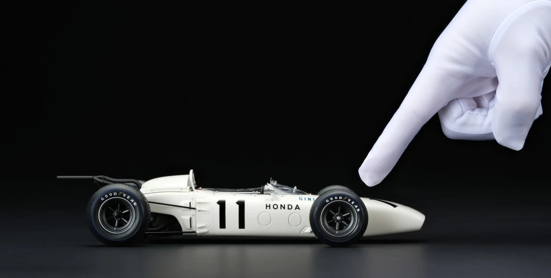 A toy Honda RA272 racer costs more than a new Honda Civic — the 1:8-scale model amazes with its price and detail (photos)