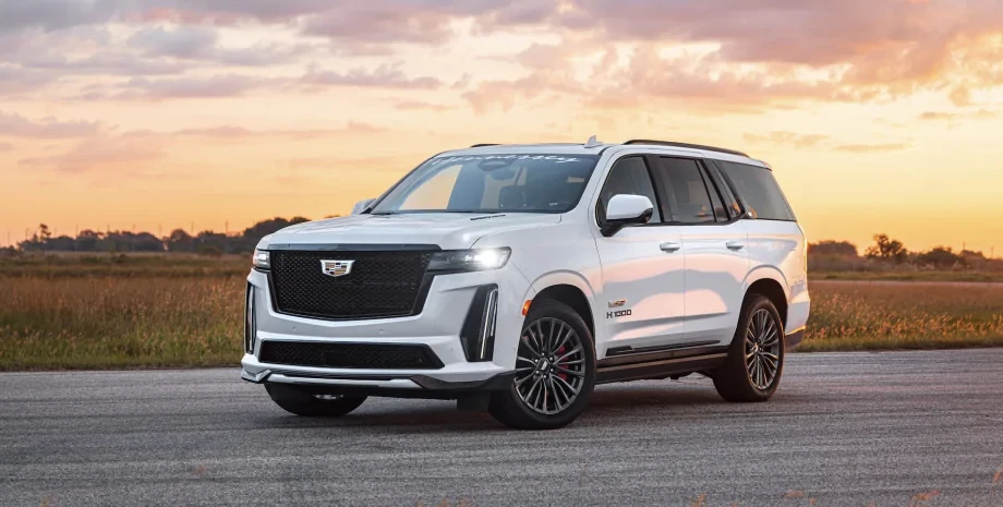1000-сильний Cadillac Escalade Hennessey: Швидше, ніж Lamborghini Huracan Evo