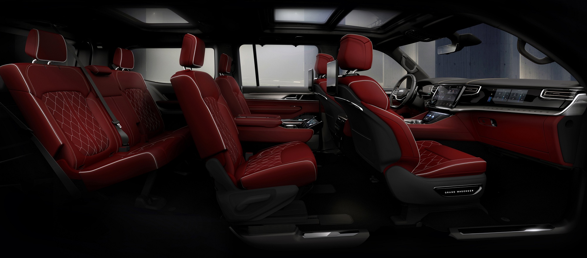 Jeep has unveiled the flagship electrified Grand Wagoneer 2026 SUV with an 800 km range (photos)