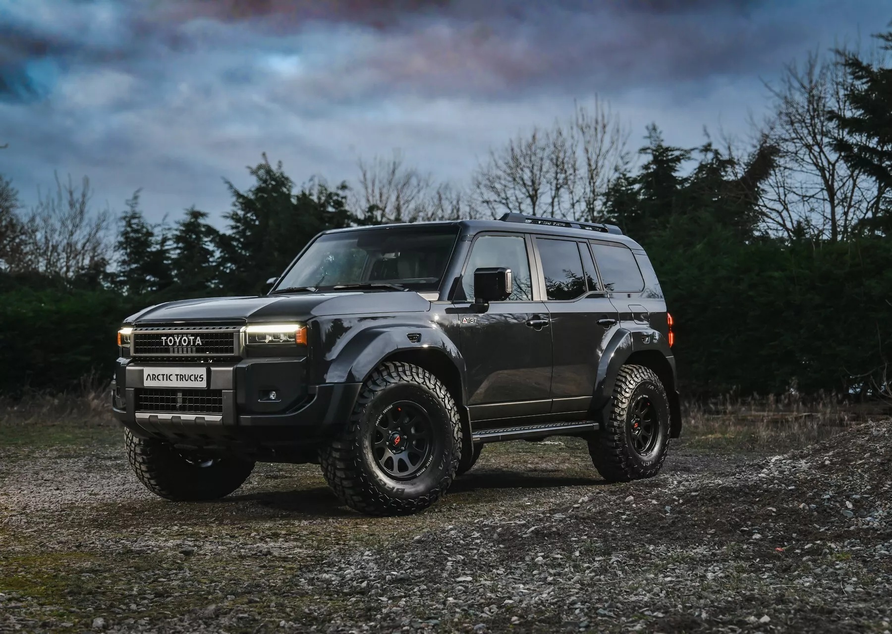 Toyota Prado AT37, Toyota Land Cruiser Prado 250, Toyota Land Cruiser Prado, Toyota Land Cruiser Prado, Toyota Land Cruiser Prado, тюнинг Toyota