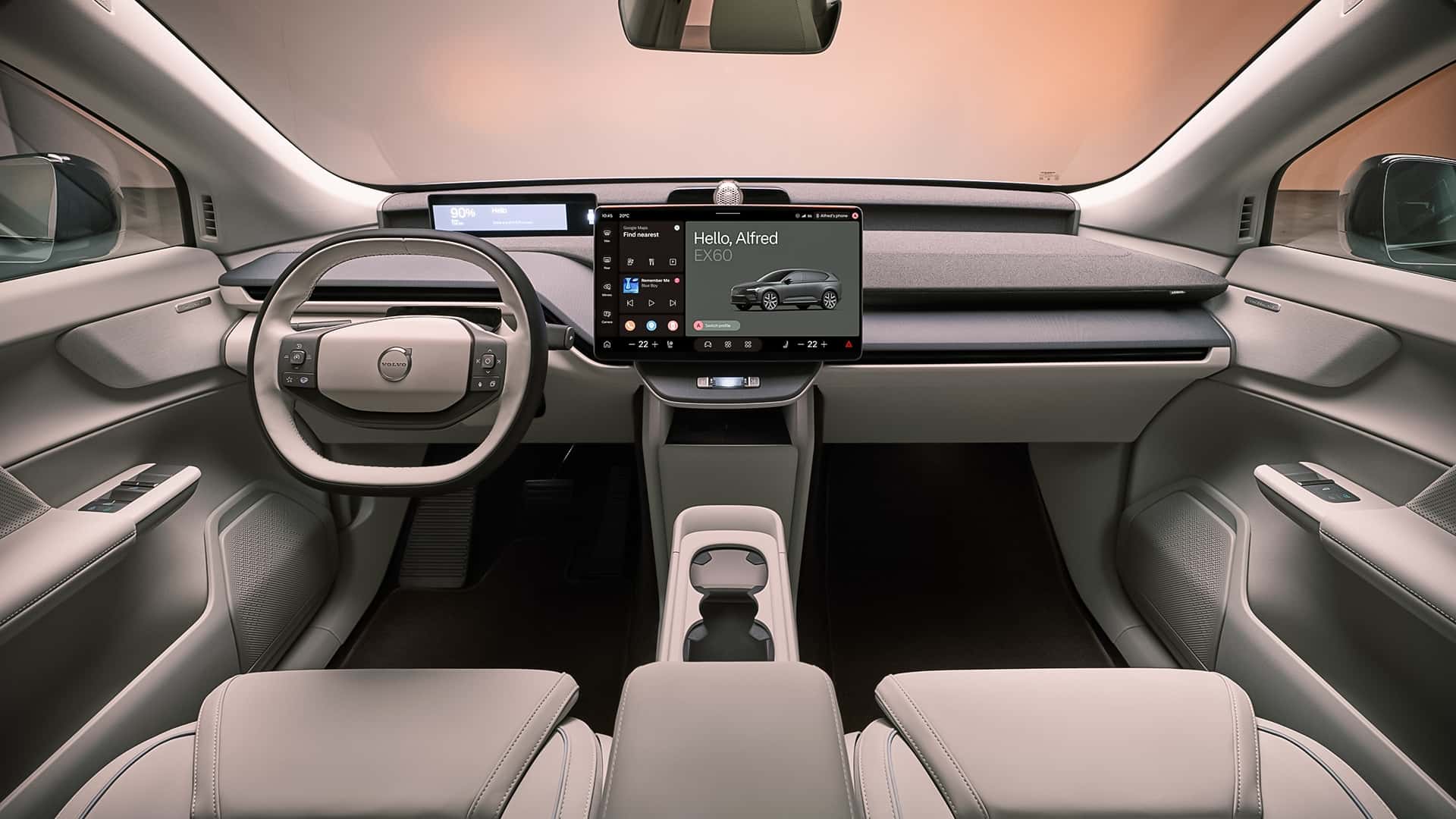 680 hp and a range of up to 810 km: the new Volvo EX60 unveiled — the brand's most high-tech electric crossover