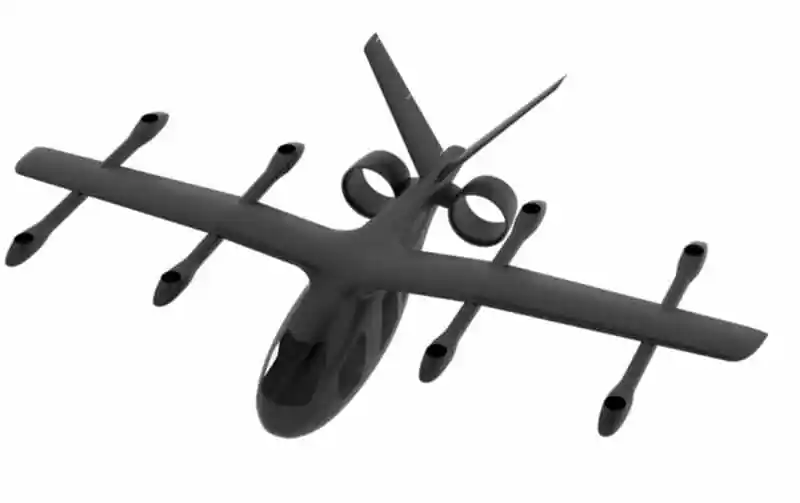 GAC представляє Govy AirJet eVTOL: майбутнє повітряного транспорту