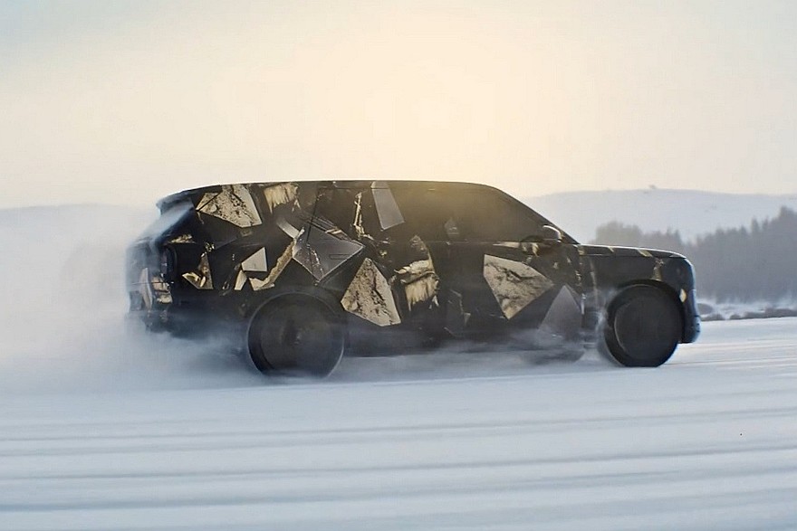Zeekr 9X Grand: an ultra-luxury flagship crossover with a hybrid powertrain