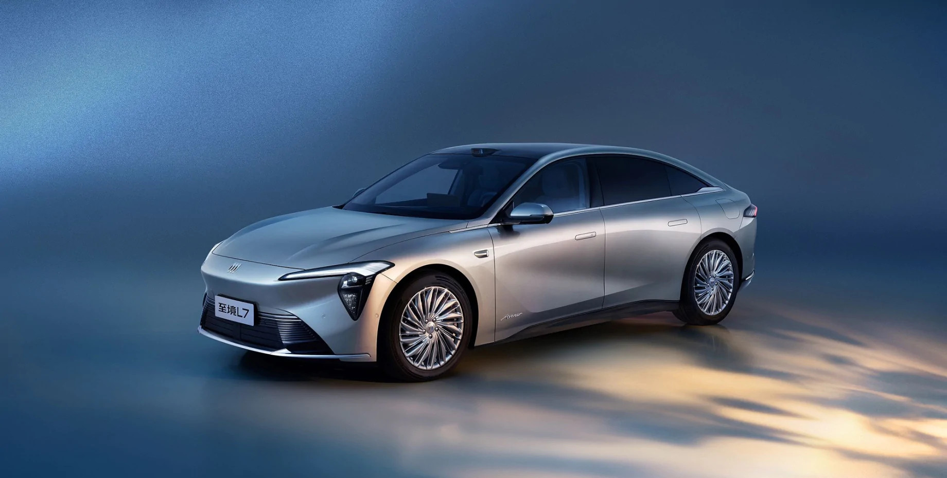 Buick Electra L7 2025: a new electrified sedan from GM with a range of over 1,000 km