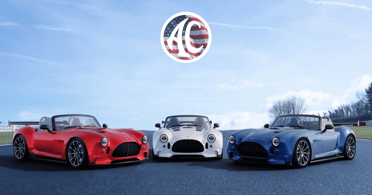 The new AC GT SuperSport: a British classic with supercar power