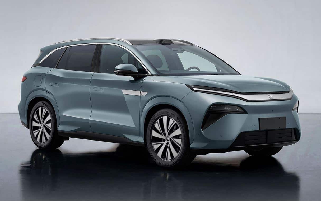 BYD Tang L, BYD Tang, электромобиль BYD, электромобиль BYD, кроссовер BYD