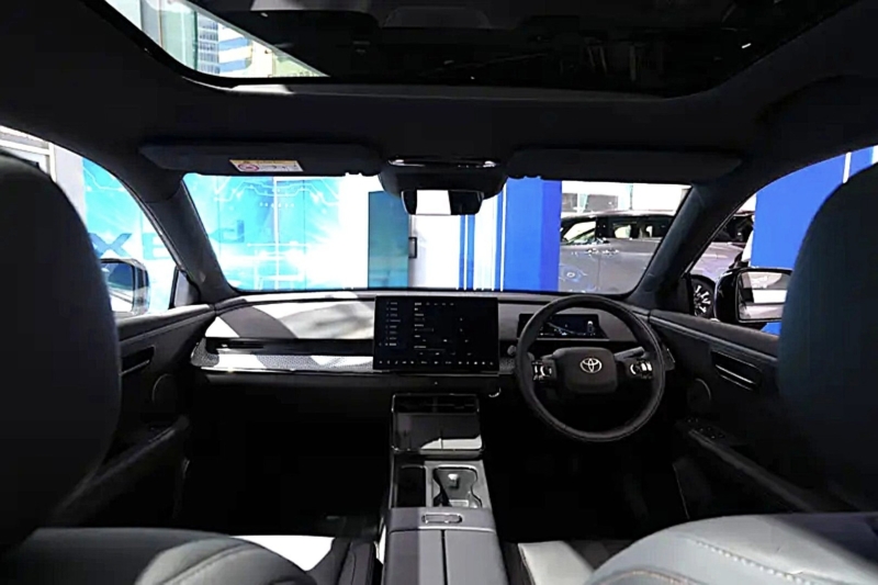 Toyota bZ3X стала самым доступным электромобилем бренда в Гонконге: запас хода — до 565 км (фото)