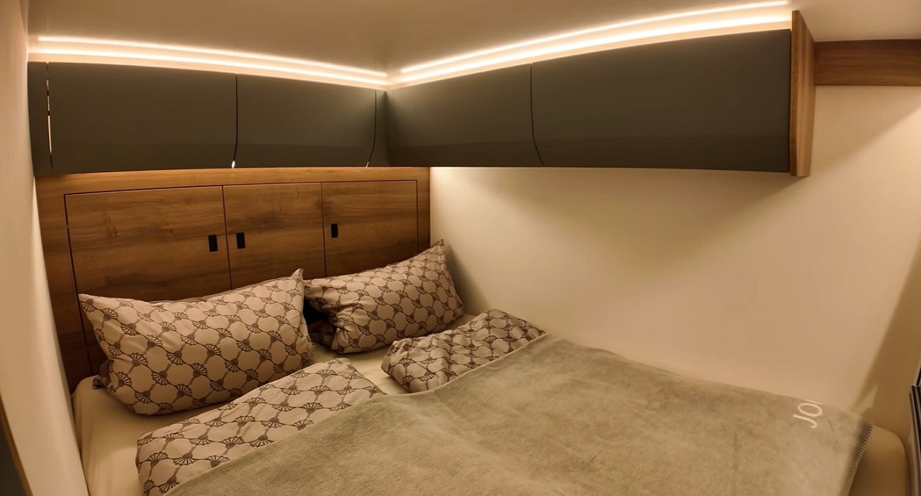 One of the most expensive in the world: Germany has built a luxury motorhome worth $1.9 million (photos)